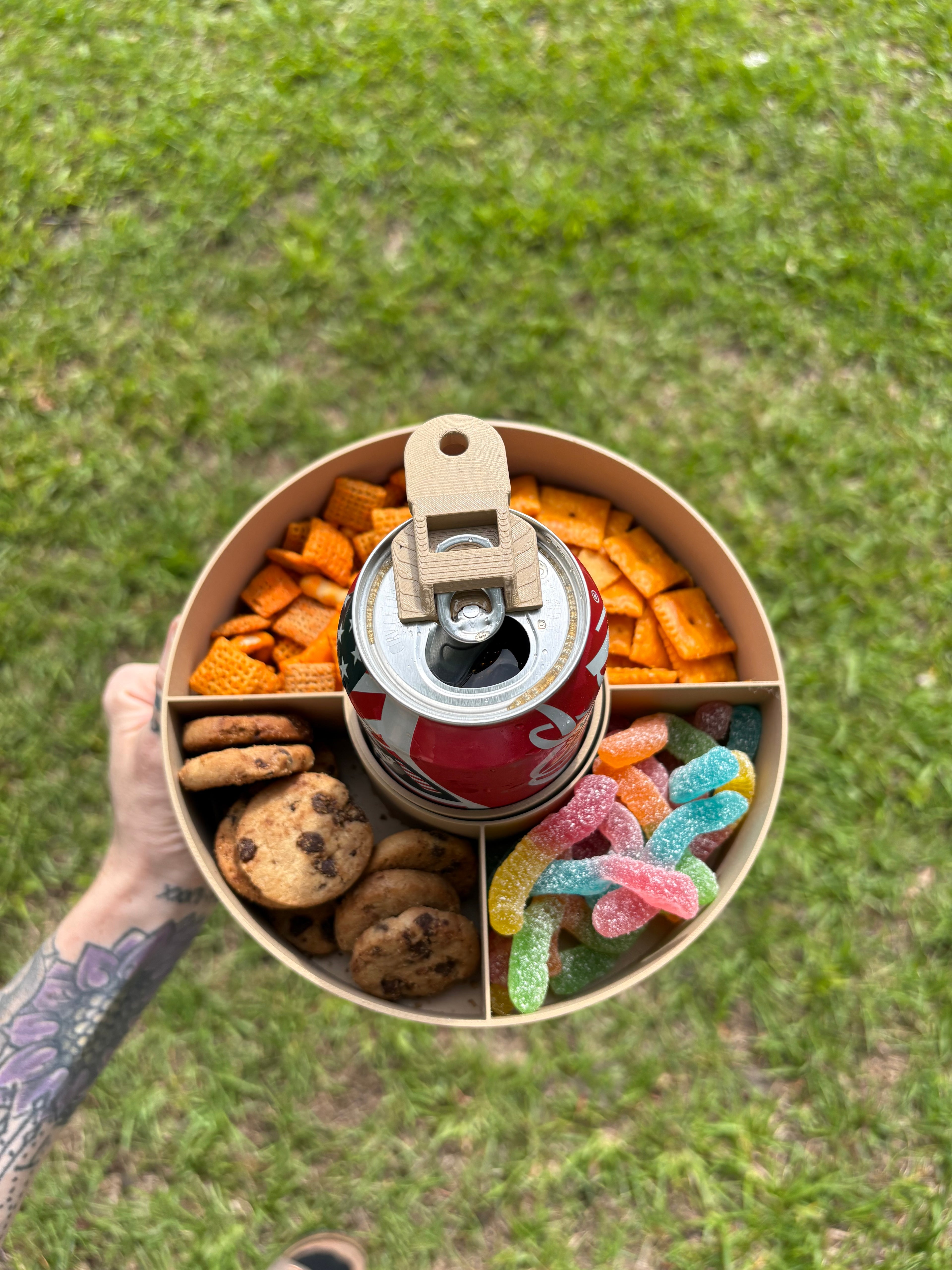 The Snacktopus
