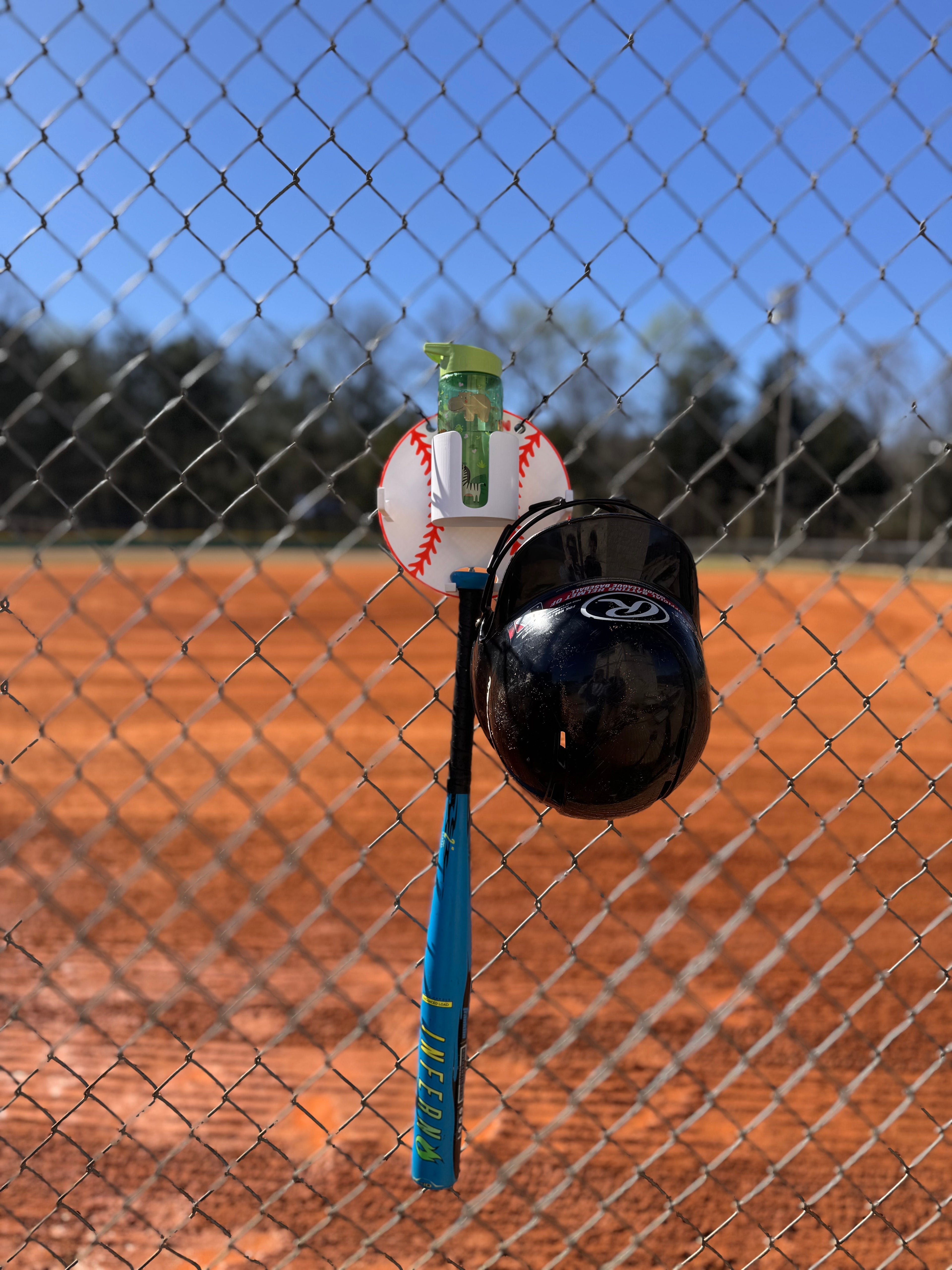 Ball Dugout Holder - Clips Included