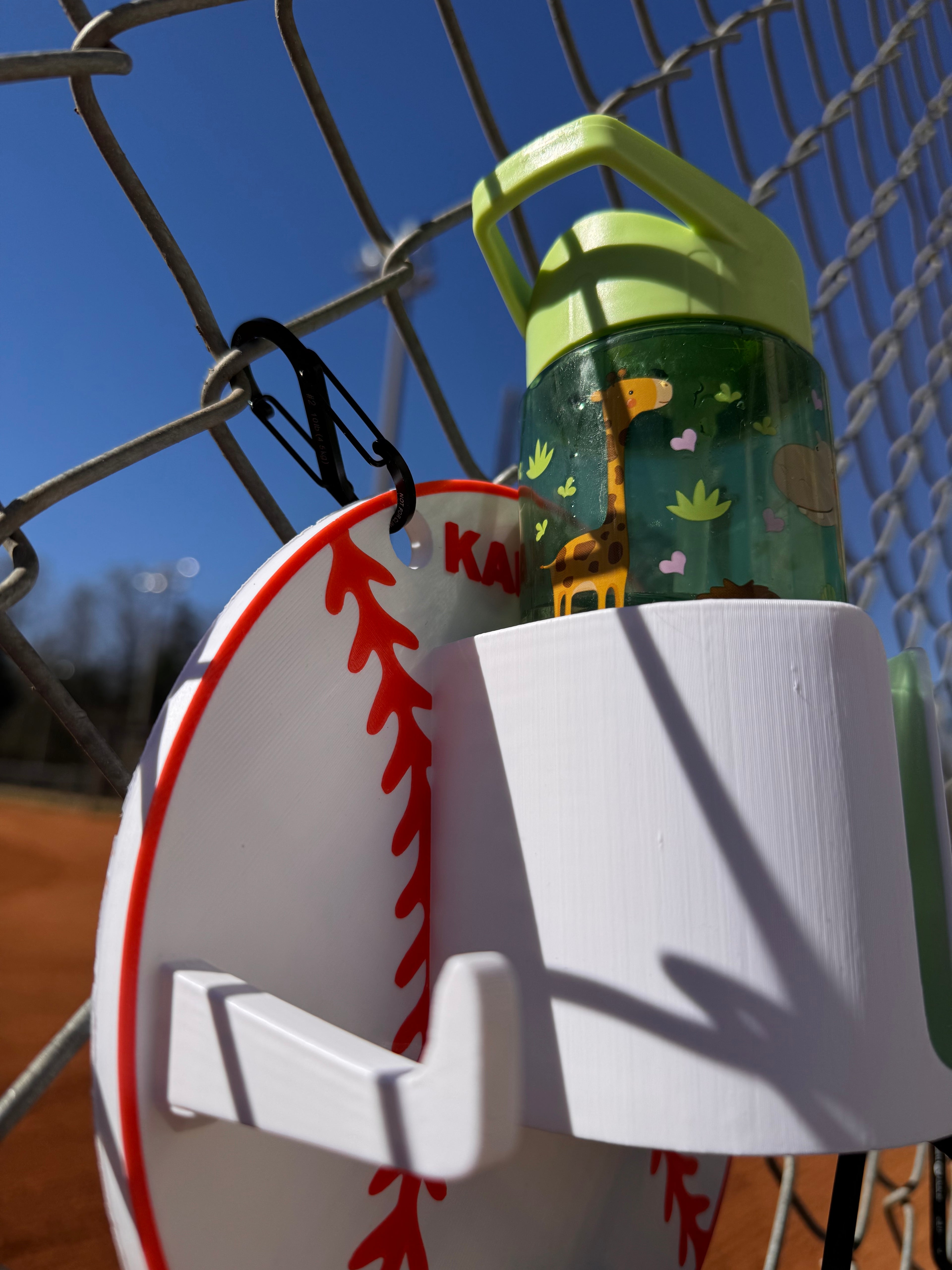 Ball Dugout Holder - Clips Included