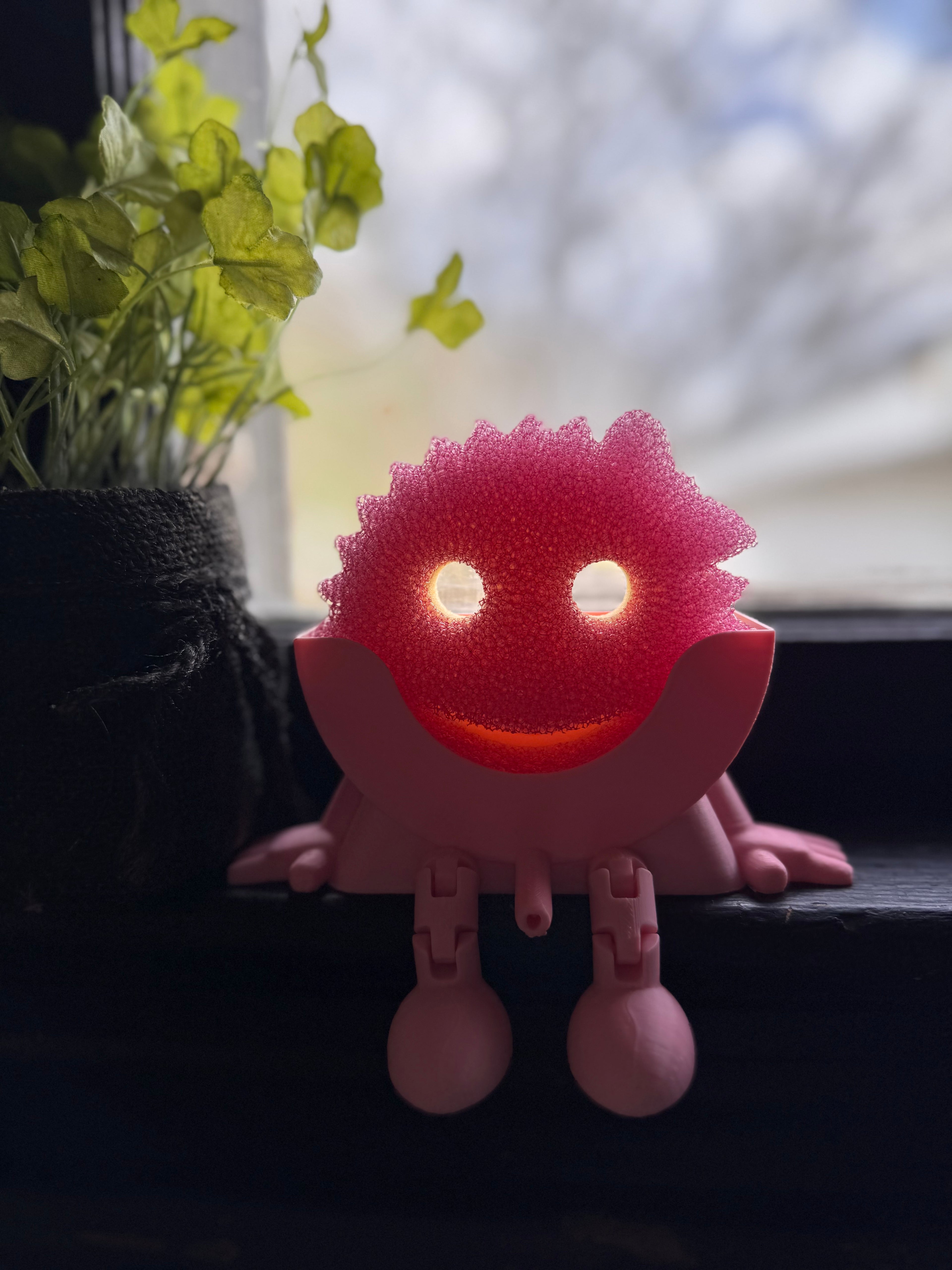Scrub Daddy/Mommy Holder