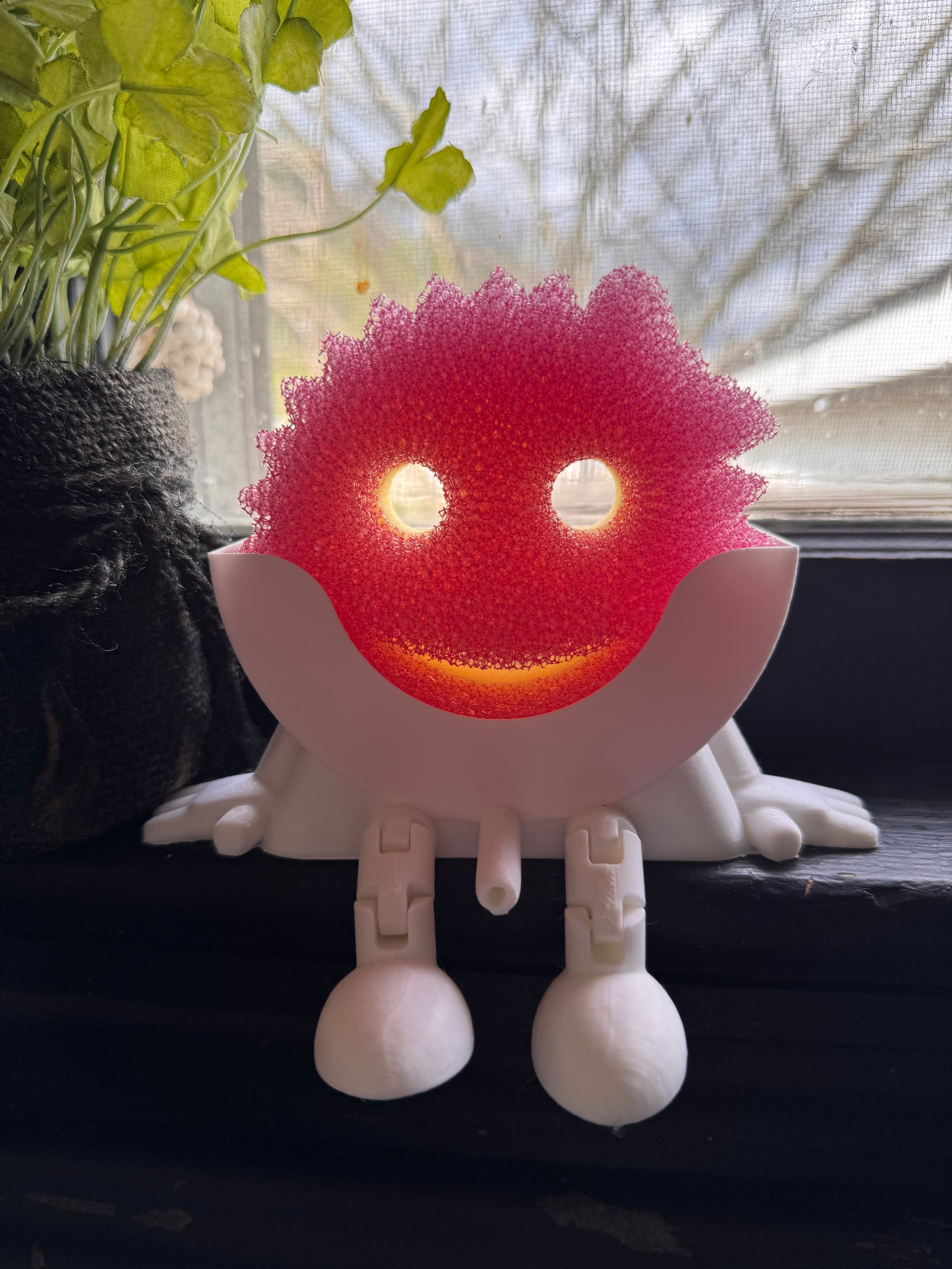 Scrub Daddy/Mommy Holder